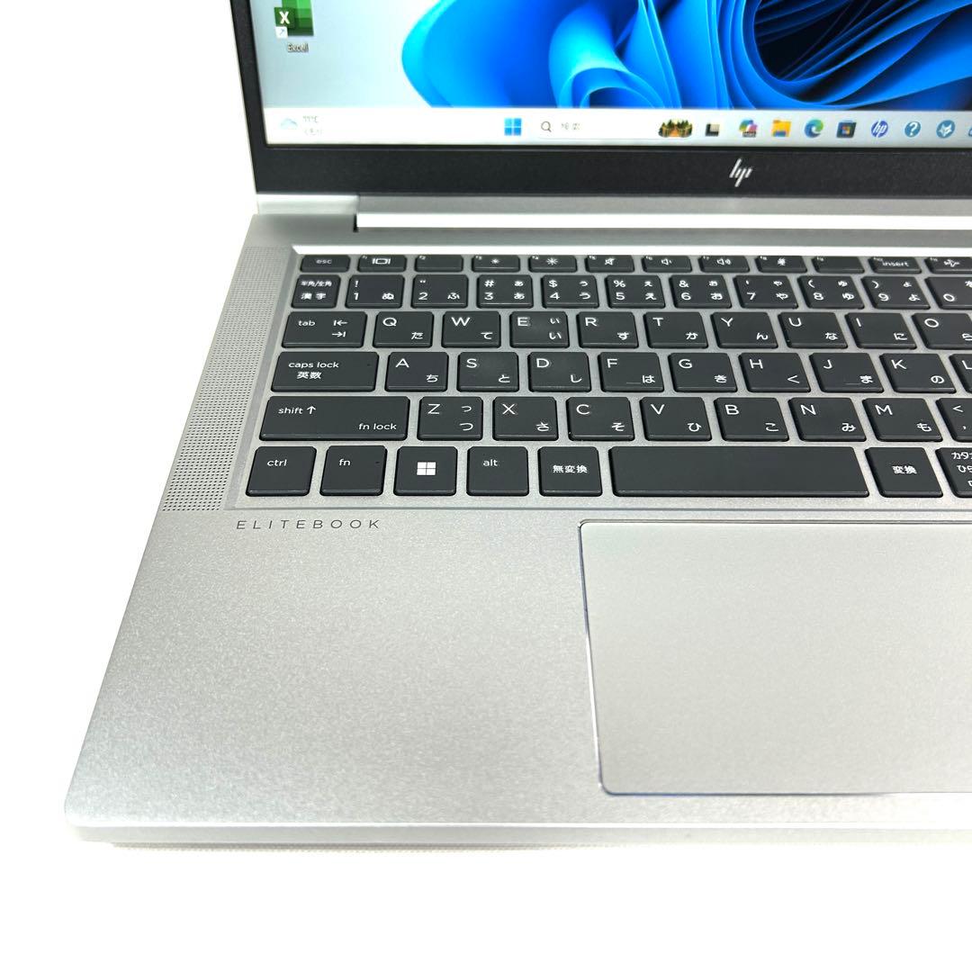 美品 HP EliteBook 630 G9 i5 16GB バッテリー良好