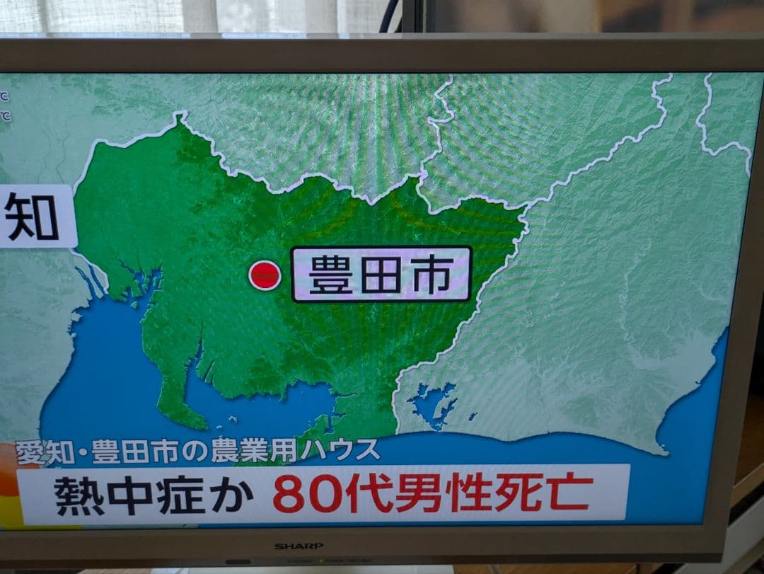 SHARP 液晶テレビ 2T-C24AD 24インチ 2020年製 ホワイト