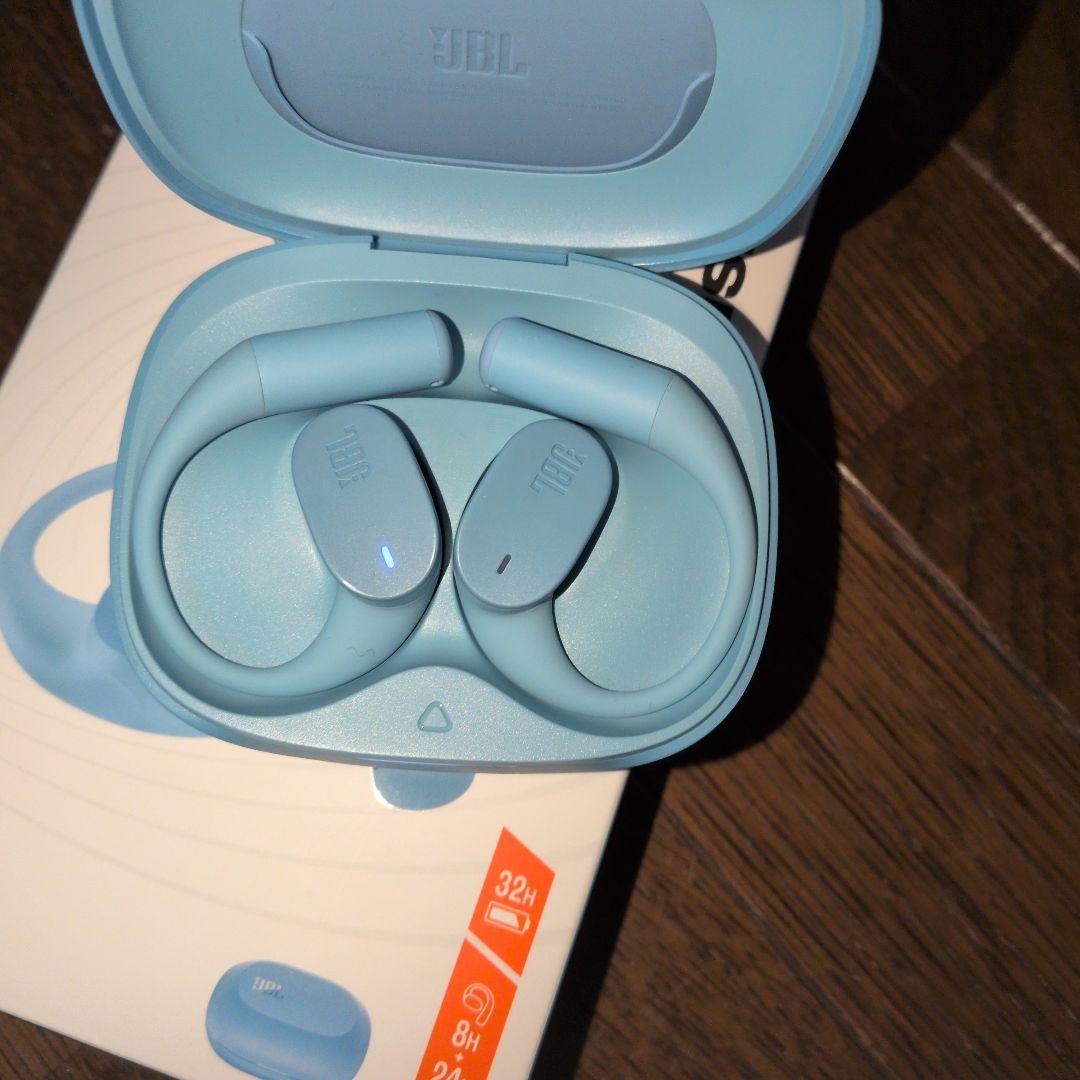 JBL SENSE LITE ワイヤレスヘッドホン ライトブルー