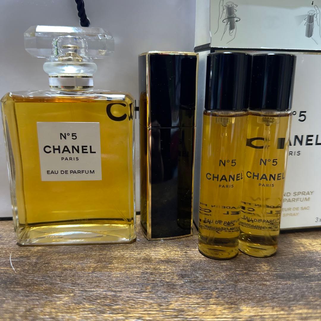 Chanel No.5 Eau de Parfum セット