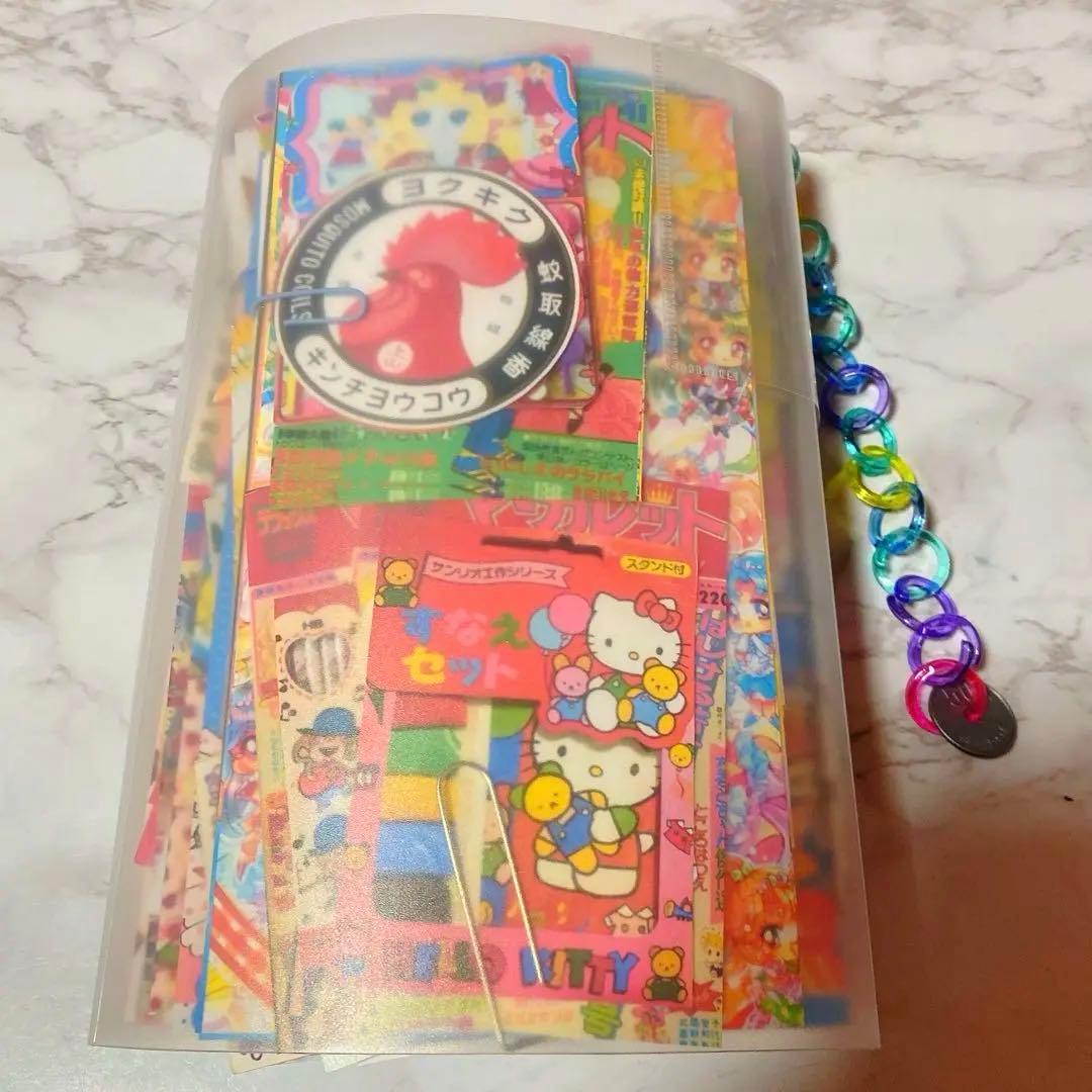 たっぷり昭和レトロおすそ分けファイルおもちゃ箱の様な♡ジャンクジャーナル