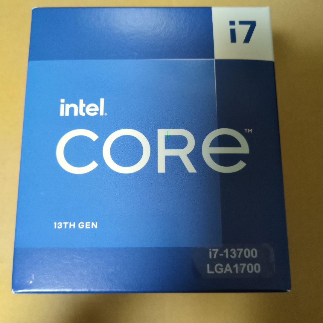 CPU Intel Core i7-13700 13th Gen CPU