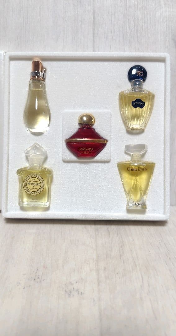 ゲラン GUERLAIN ラ コレクション ミニ香水 5点セット