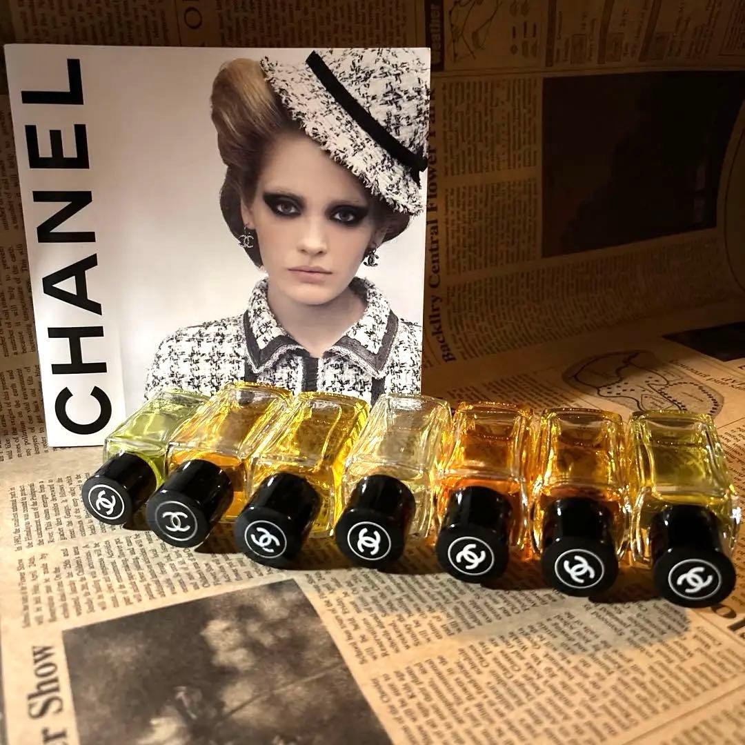 CHANELヴィンテージ品ミ香水コレクション７点