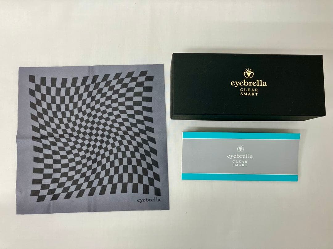 eyebrella CLEAR SMART メガネ ブルーライトカット