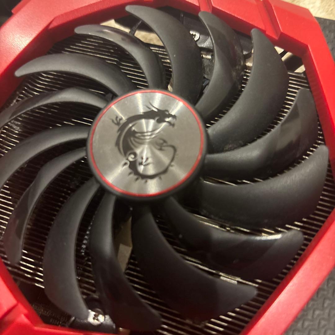 MSI RX580 8GB グラフィックボード