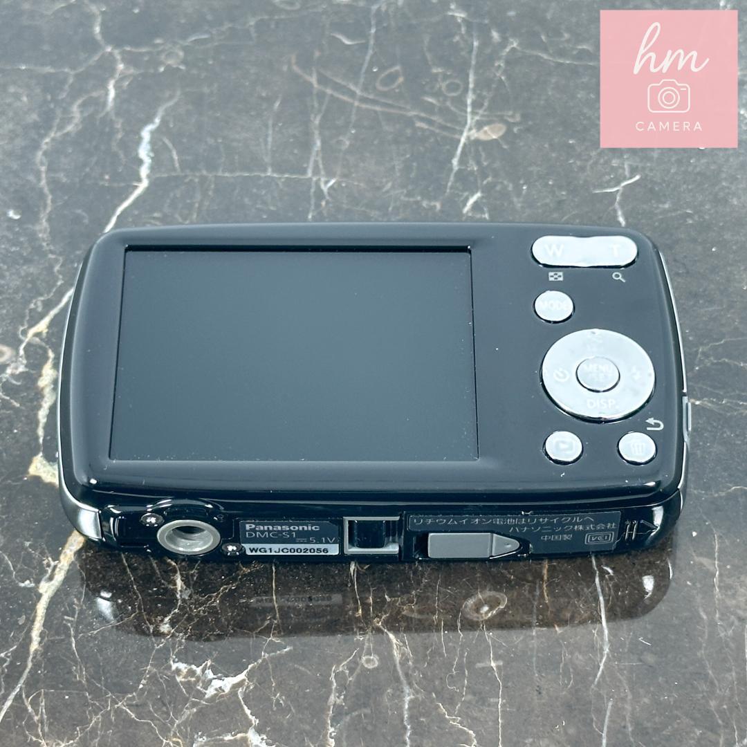 【美品】Panasonic LUMIX DMC-S1 ブラック