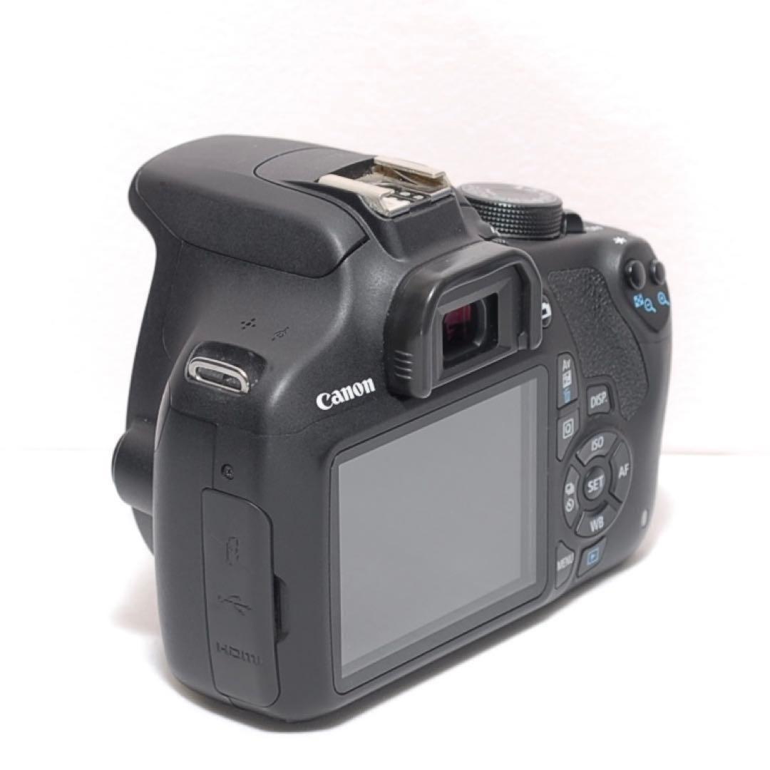 美品✨高画質✨Canon Kiss X70✨シングルレンズ✨入門モデル✨作例あり