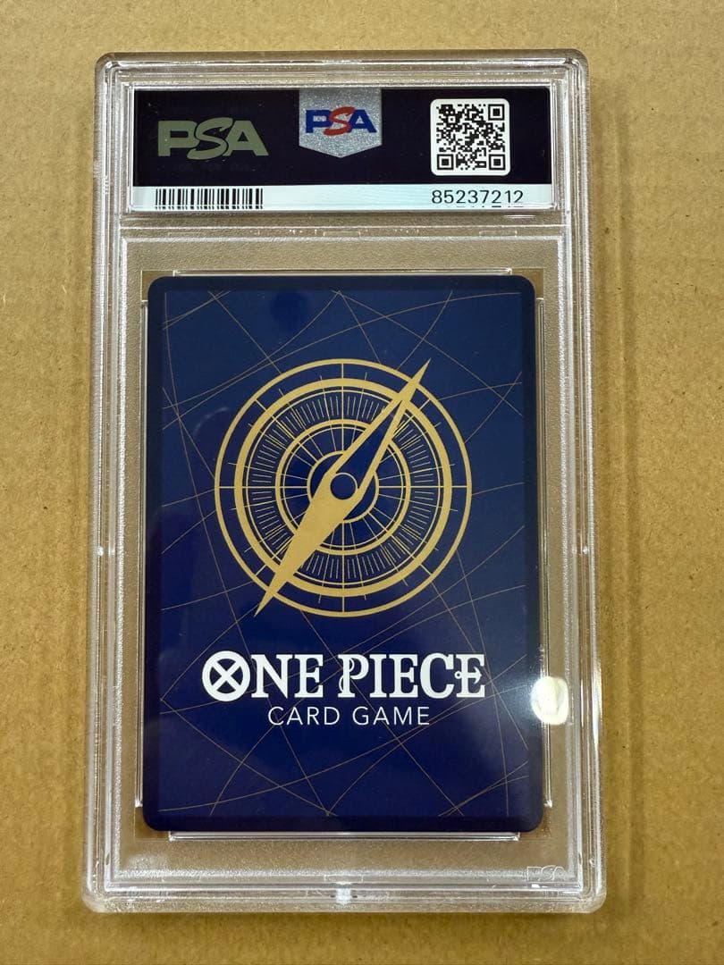 o*！様 PSA10シャンクス：プレミアムカードコレクション ONE PIECE
