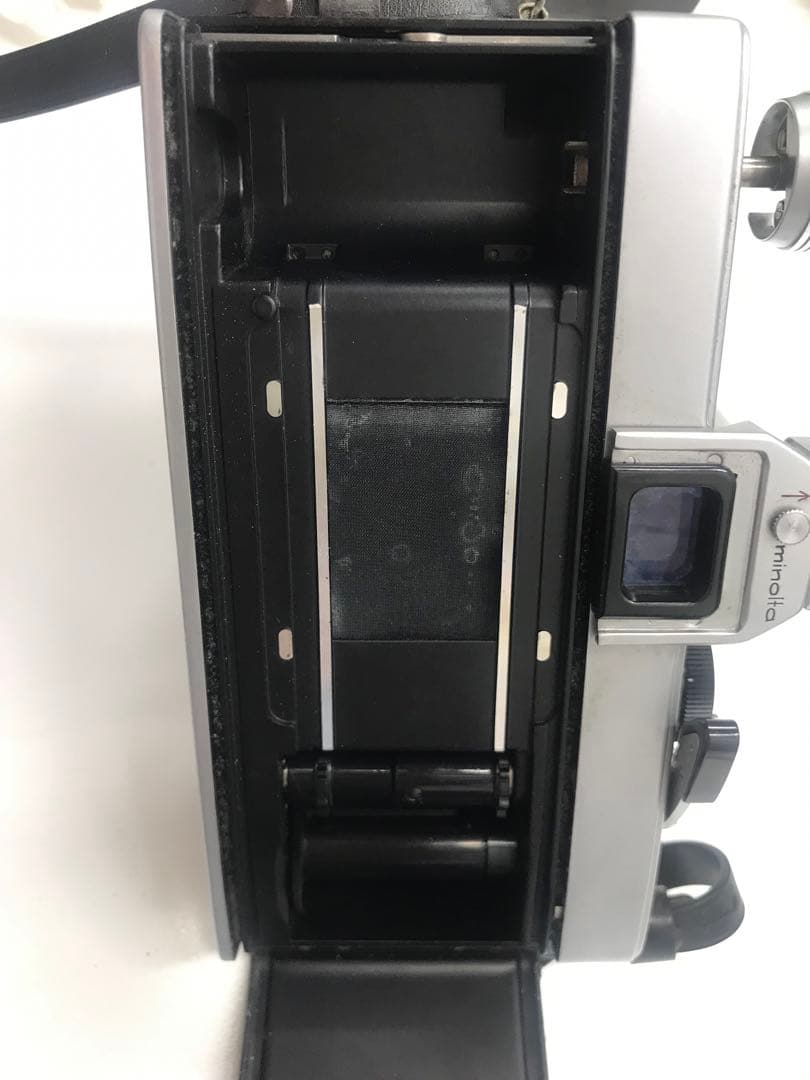 MINOLTA ミノルタ SR-1Sフィルム一眼レフカメラ カメラケース レンズ