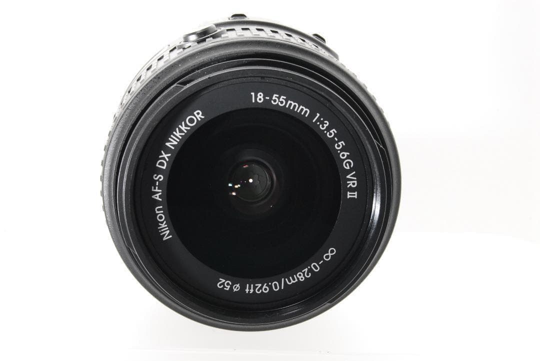 Nikon D5500 一眼レフカメラ スマホ転送 シングルレンズ
