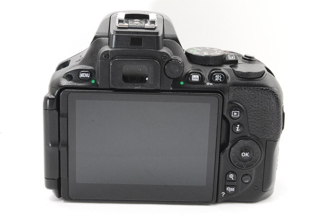 Nikon D5500 一眼レフカメラ スマホ転送 シングルレンズ