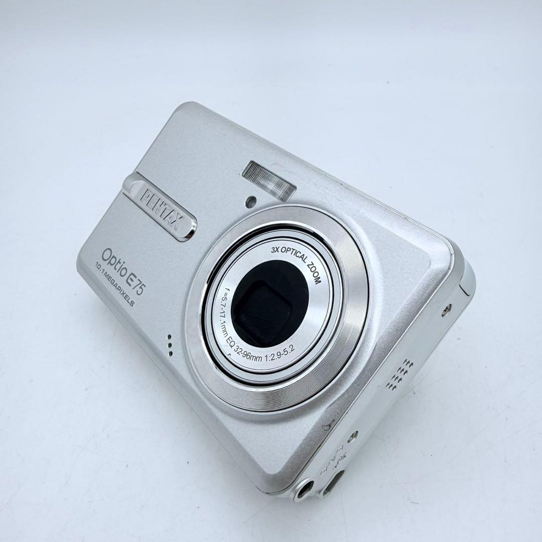 【動作確認済み】PENTAX Optio E75