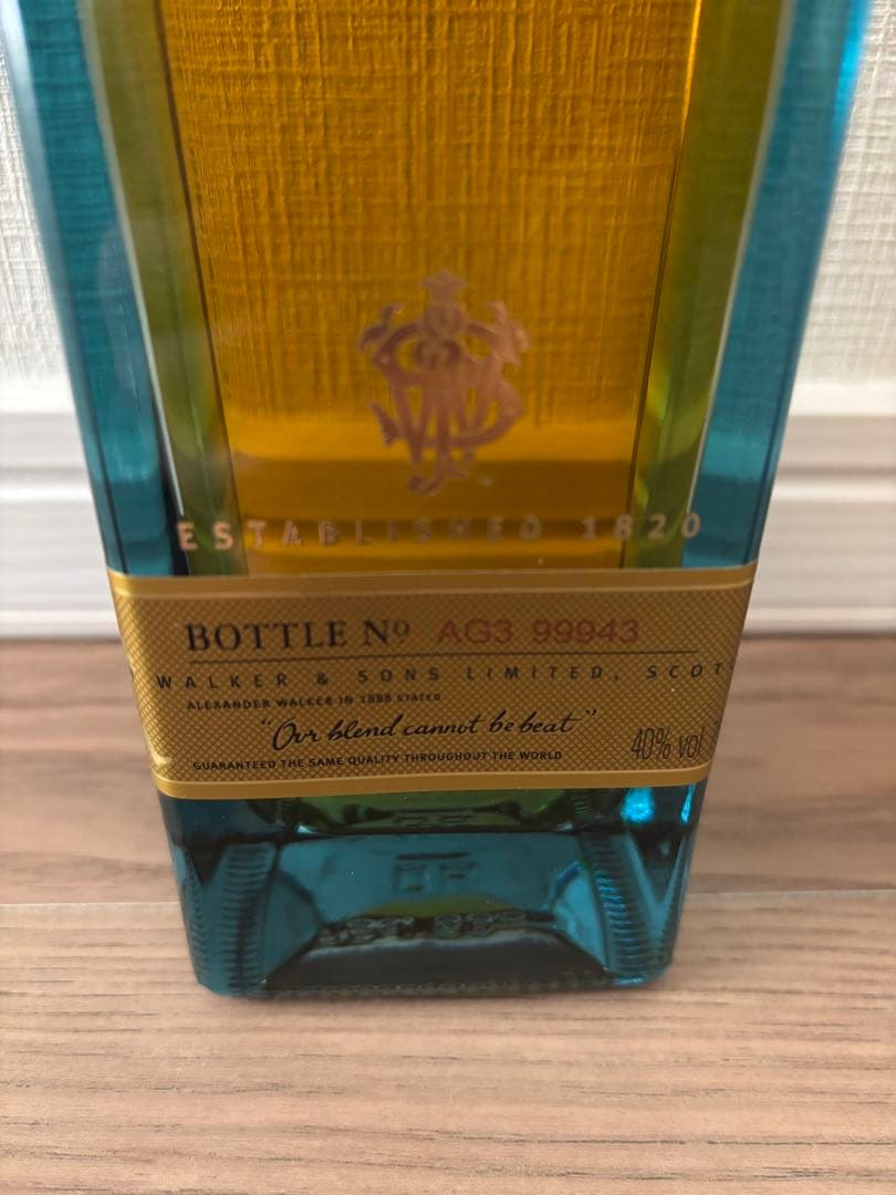 akiranranジョニーウォーカー ブルーラベル 40% 750ml