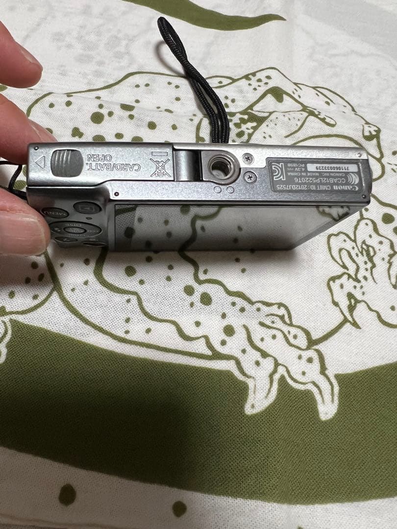 Canon PowerShot A3500 IS 画面　縦線あり動作確認済み