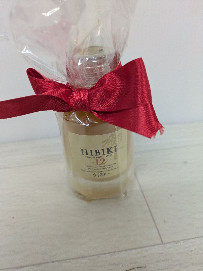 HIBIKI 響 12年 ウイスキー ミニボトル 50ml