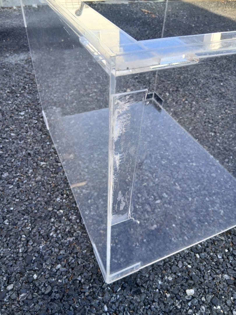 アクリル水槽 飼育水槽 600×450×450 ※水漏れなし