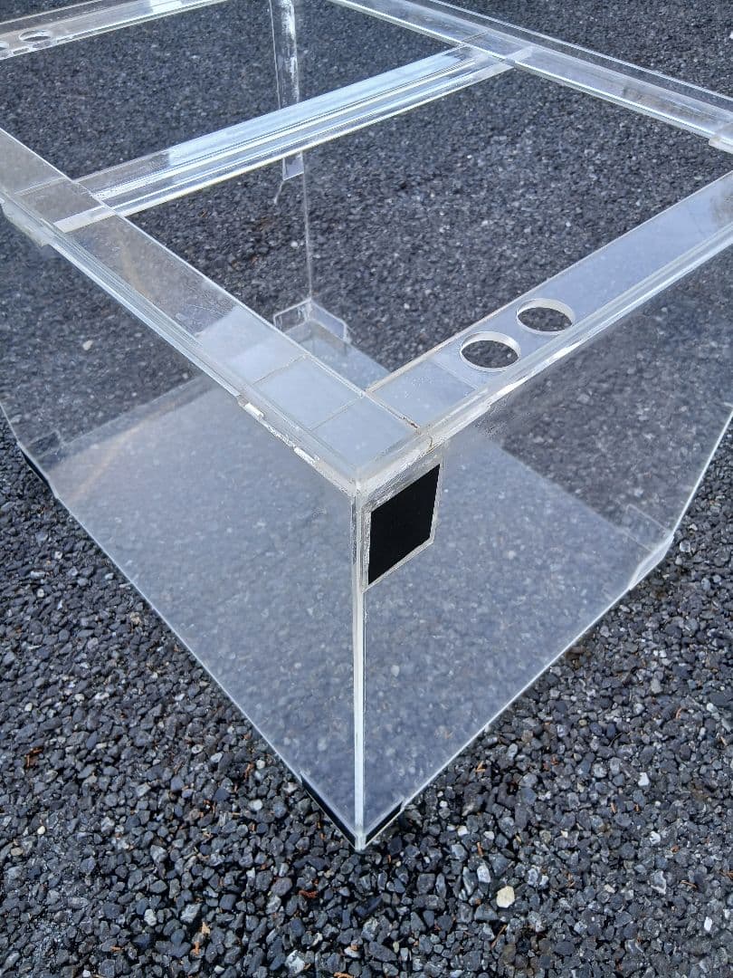 アクリル水槽 飼育水槽 600×450×450 ※水漏れなし