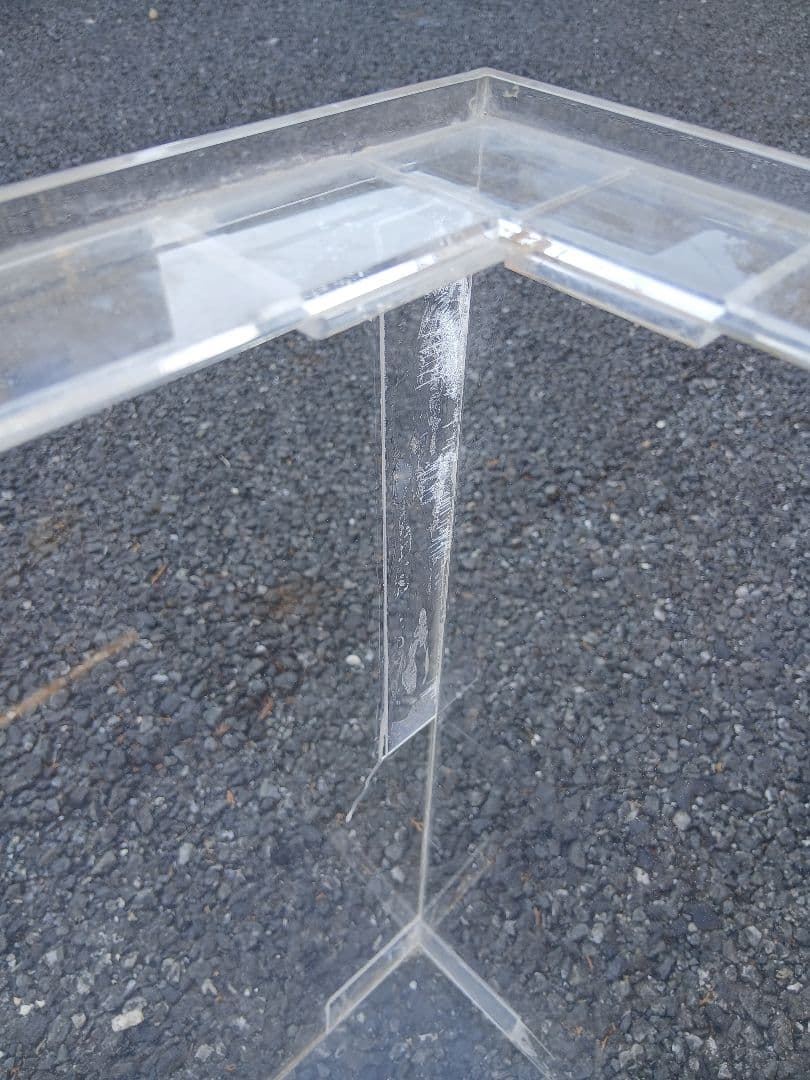 アクリル水槽 飼育水槽 600×450×450 ※水漏れなし