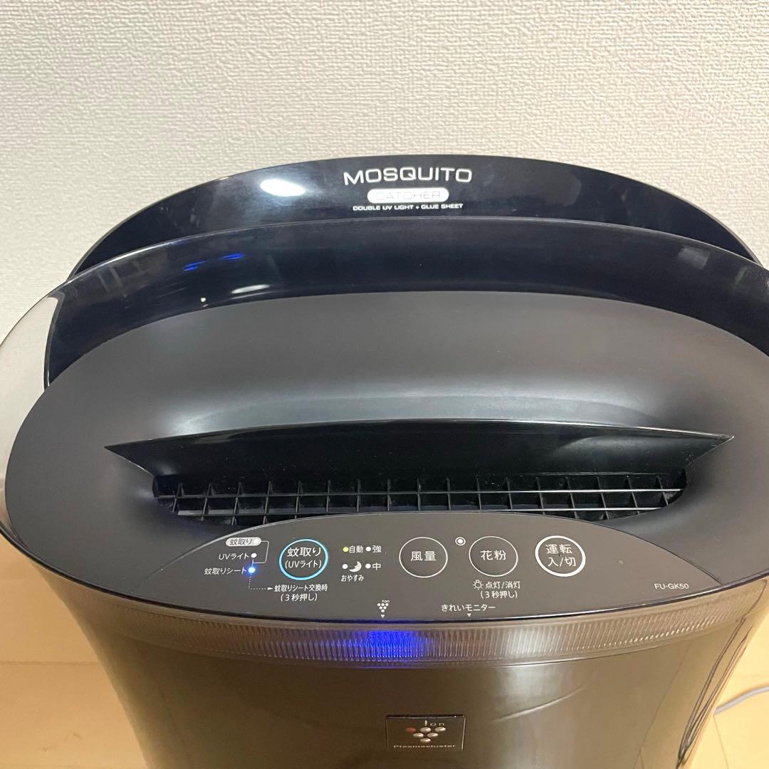 ✨良品✨ SHARP シャープ FU-GK50-B 空気清浄機