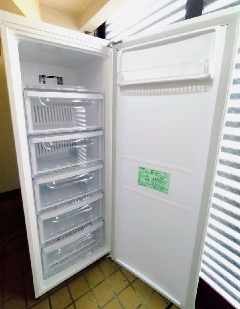 三菱電機 MITSUBISHI ELECTRIC MF-U14H-W 冷凍庫