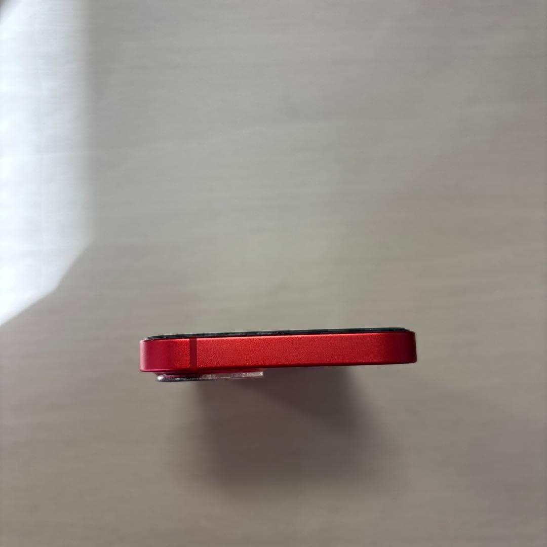 iPhone12 miniレッドバッテリー100%