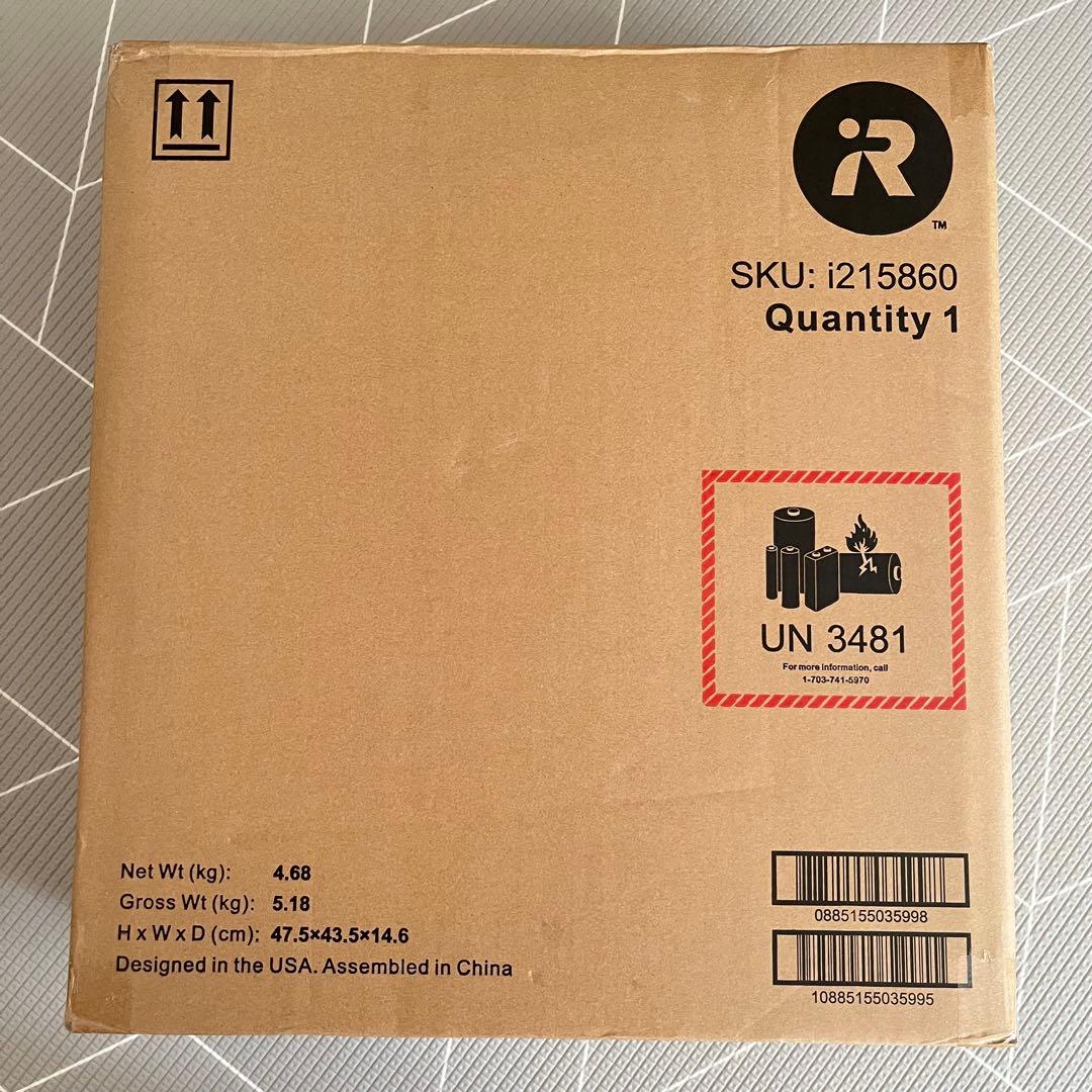 値下げ！【新品　未開封】　ロボット掃除機 Roomba（ルンバ） i215860
