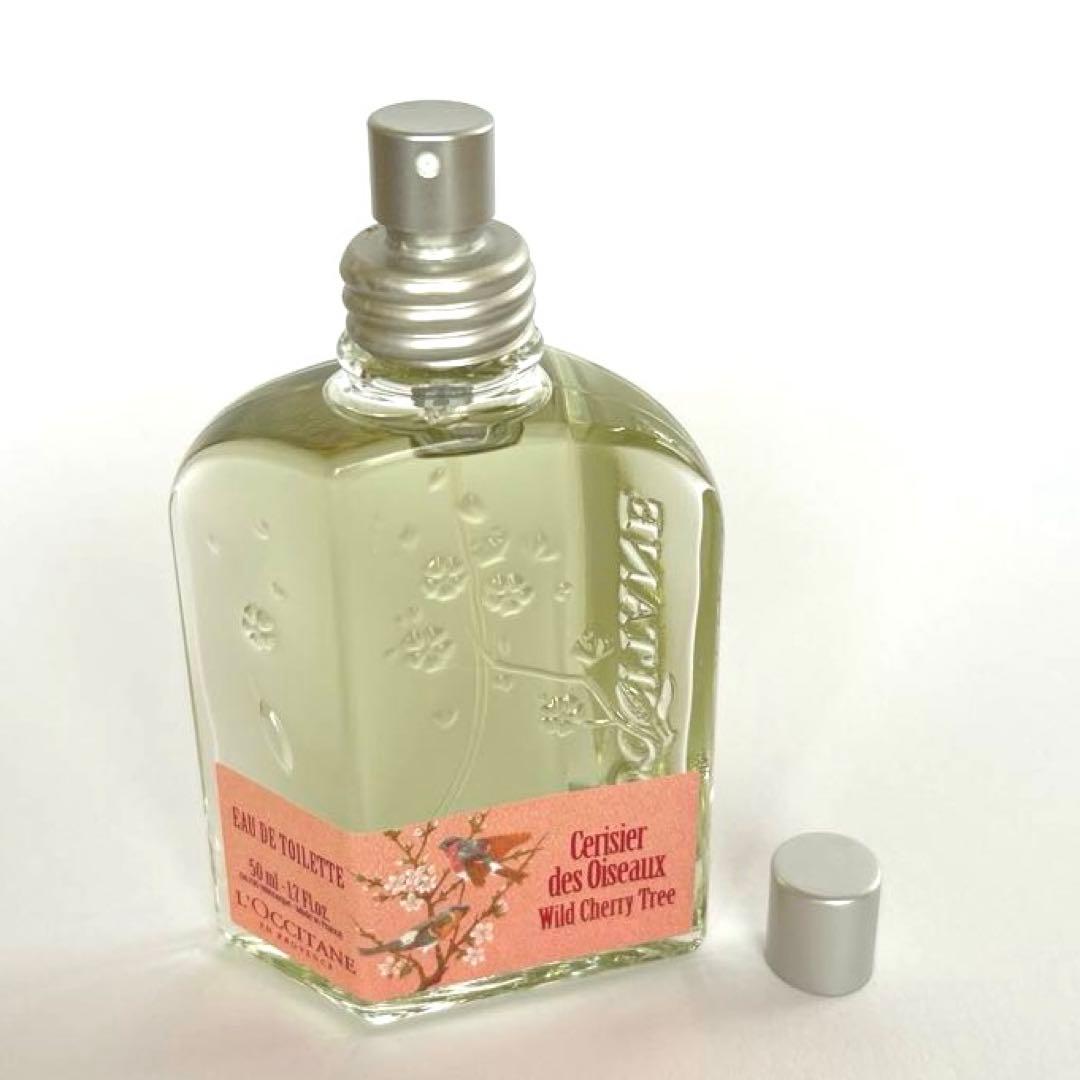 【廃盤希少】ロクシタン ワイルドチェリーツリー オードトワレ 50ml 未使用