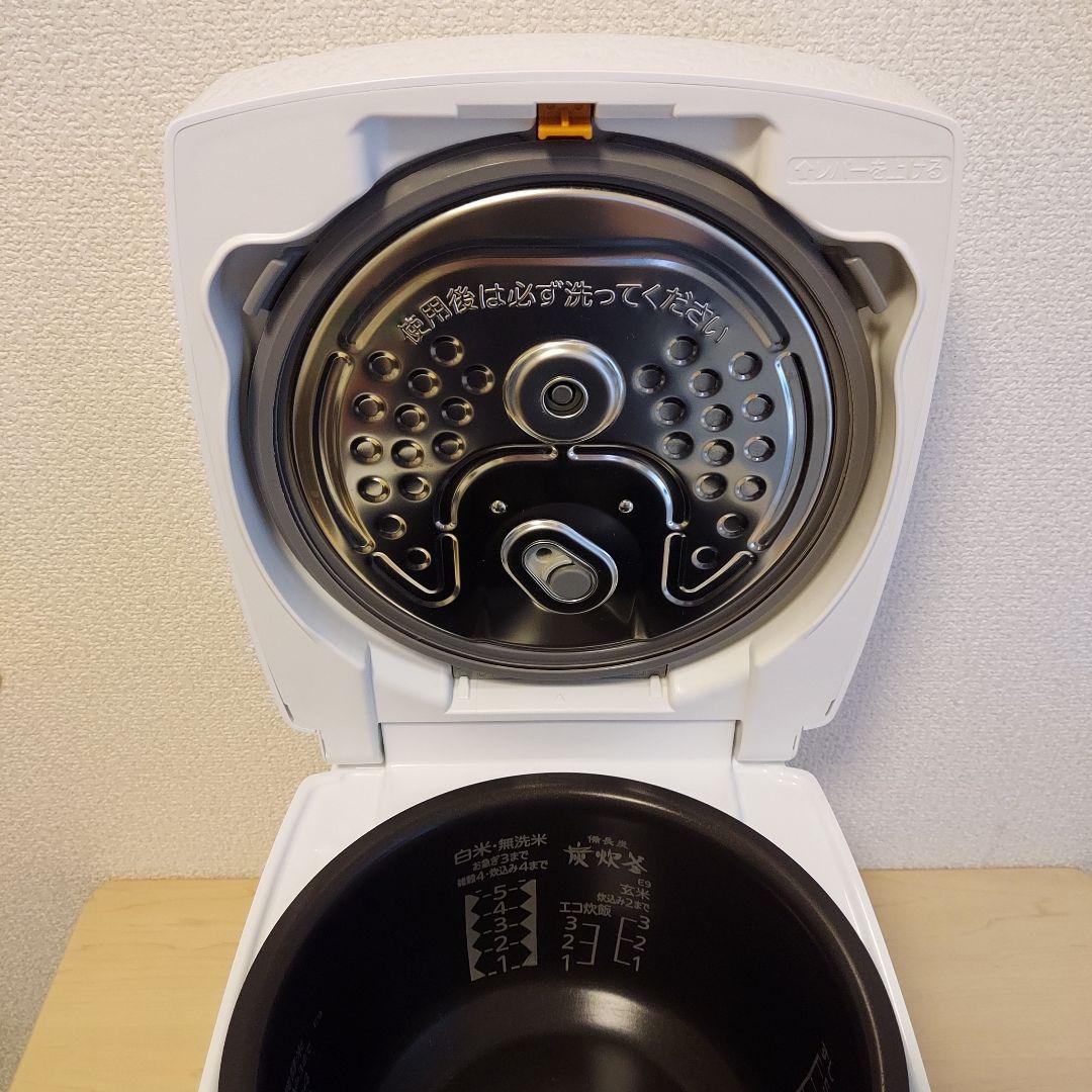 三菱IHジャー 炊飯器　 NJ-VEB10　炭炊釜　5.5合炊き　2022年製
