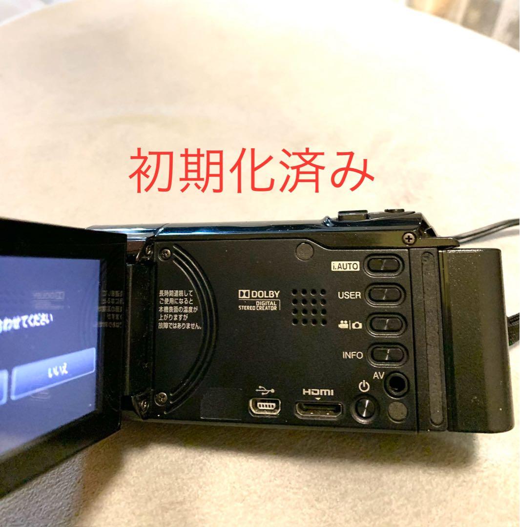 ★美品★JVC Everio GZ-HM450-Ｂ　バッテリー2個付き