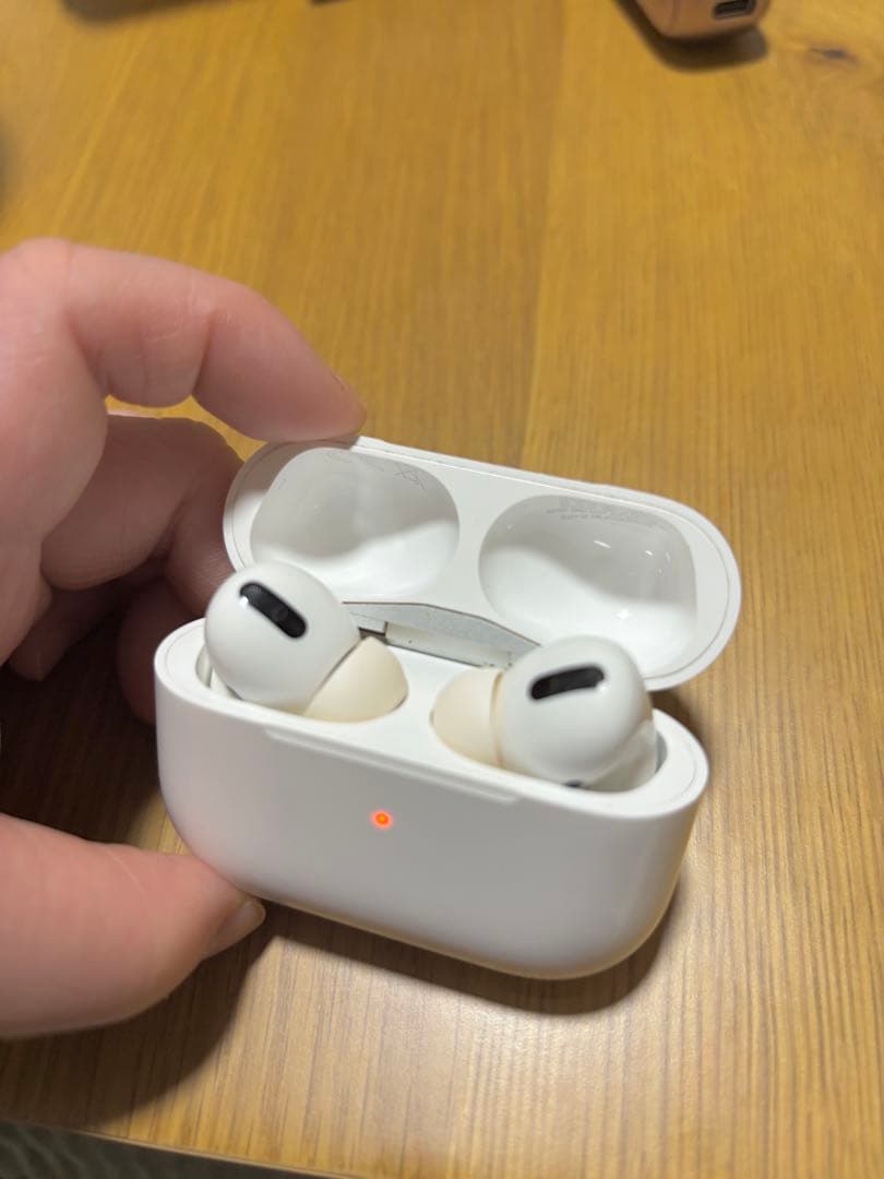 【値下げしました】AirPods pro （第一世代）