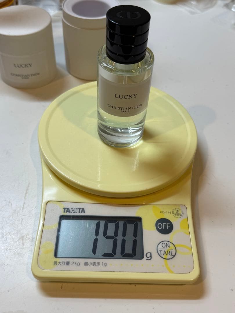 LUCKY DIOR ラッキーディオール　オードゥパルファン　40ml