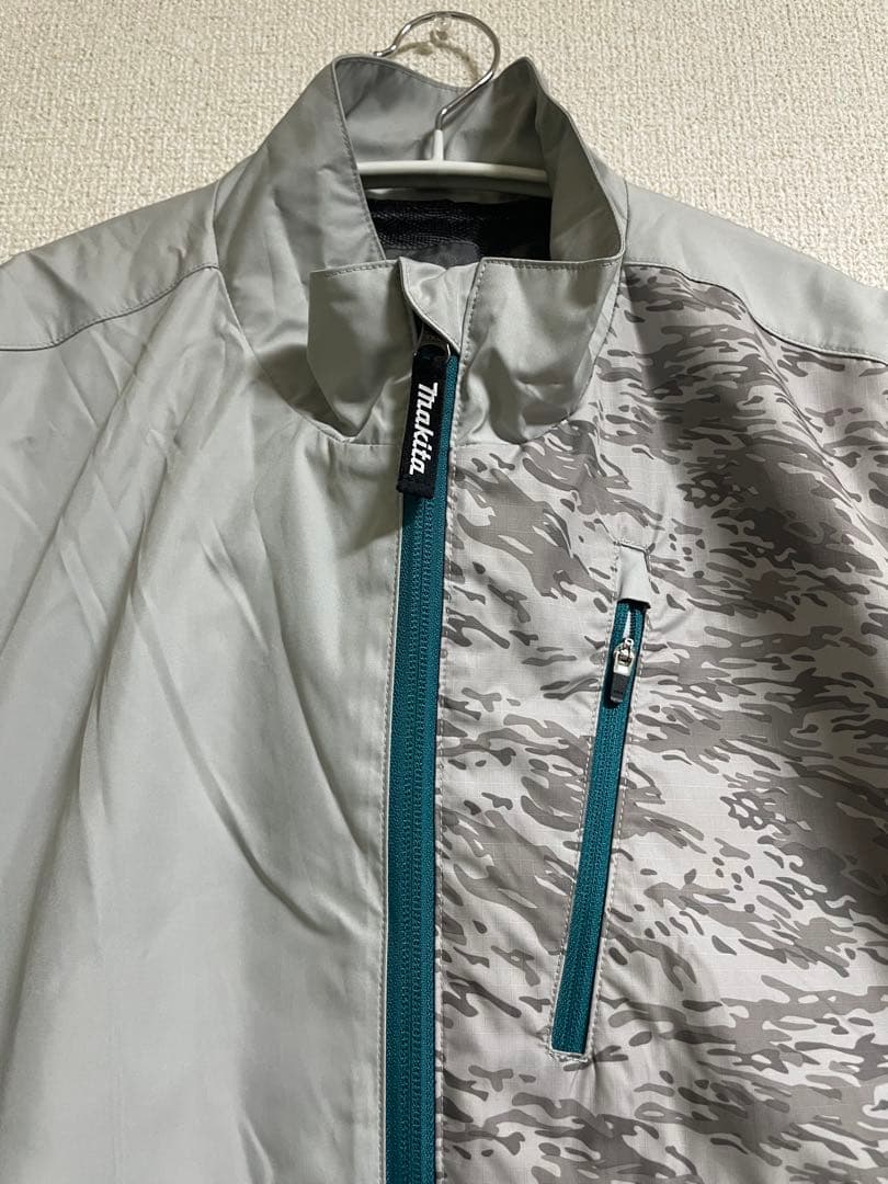 マキタ　空調服 ノースリーブ グレー