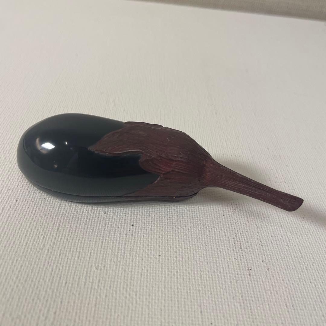 信田福弥　香合　漆　茶道具