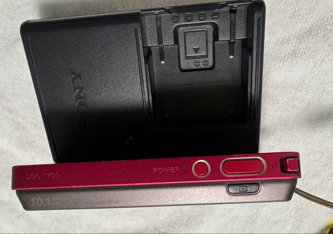 SONY Cyber-shot DSC-T700コンパクトデジタルカメラ　ピンク
