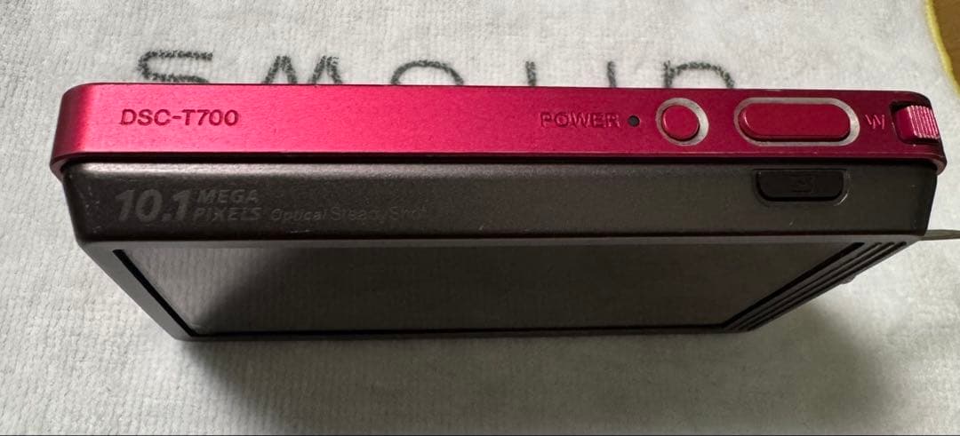 SONY Cyber-shot DSC-T700コンパクトデジタルカメラ　ピンク