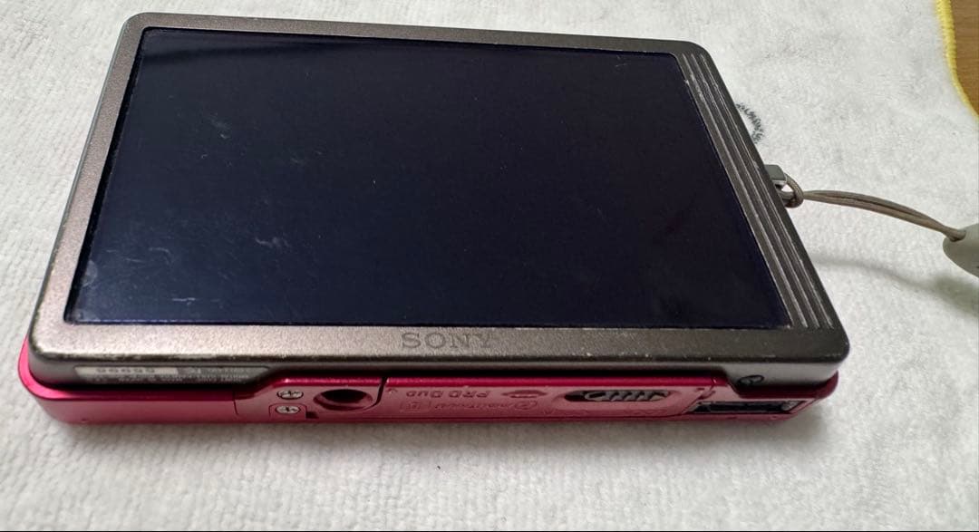 SONY Cyber-shot DSC-T700コンパクトデジタルカメラ　ピンク