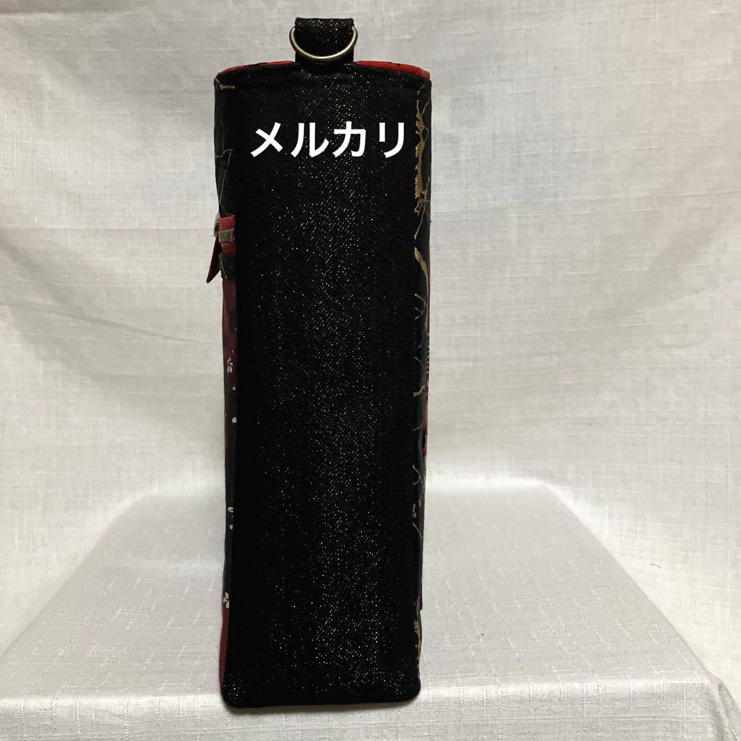 ガシャ髑髏　ハンドメイド　クロスボディバッグ　ショルダーバッグ　和柄　浮世絵