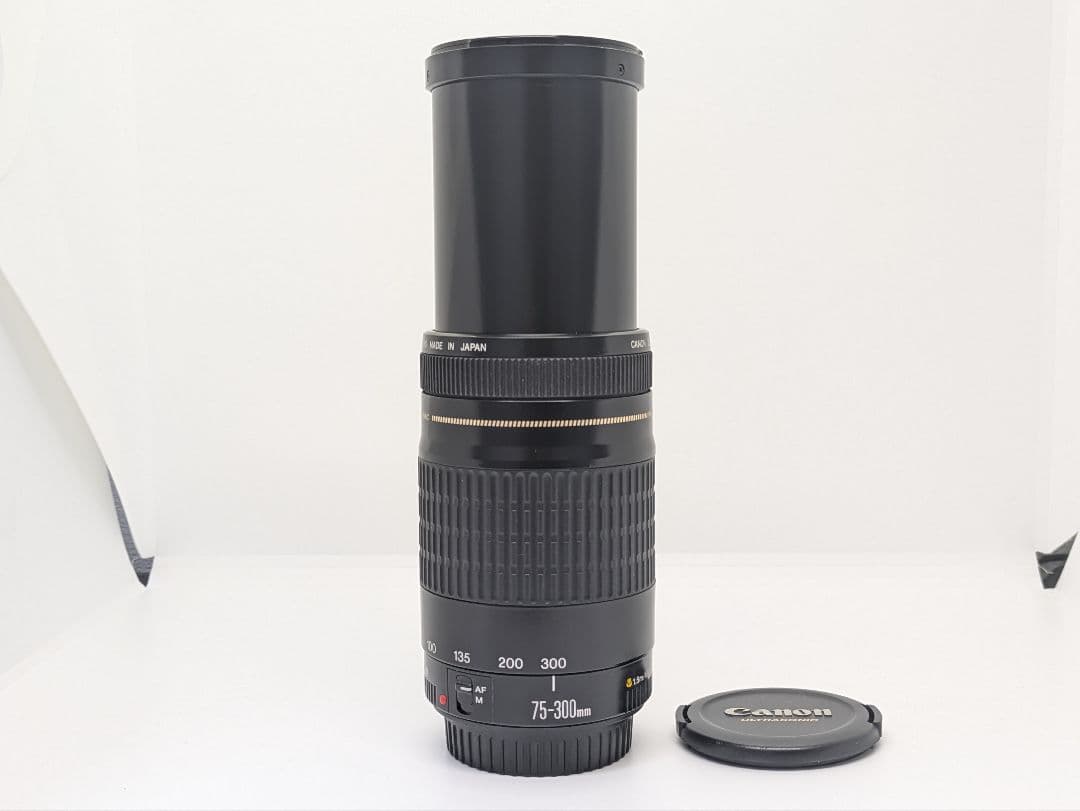 5月7日限定販売♪【超望遠レンズ】Canon EF 75-300mm USM