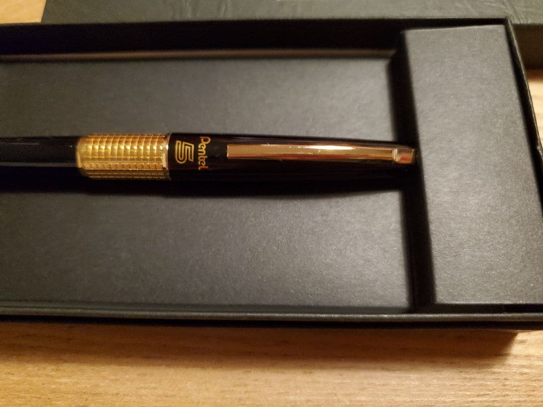 【限定色】Pentel Kerry ゴールドケリー