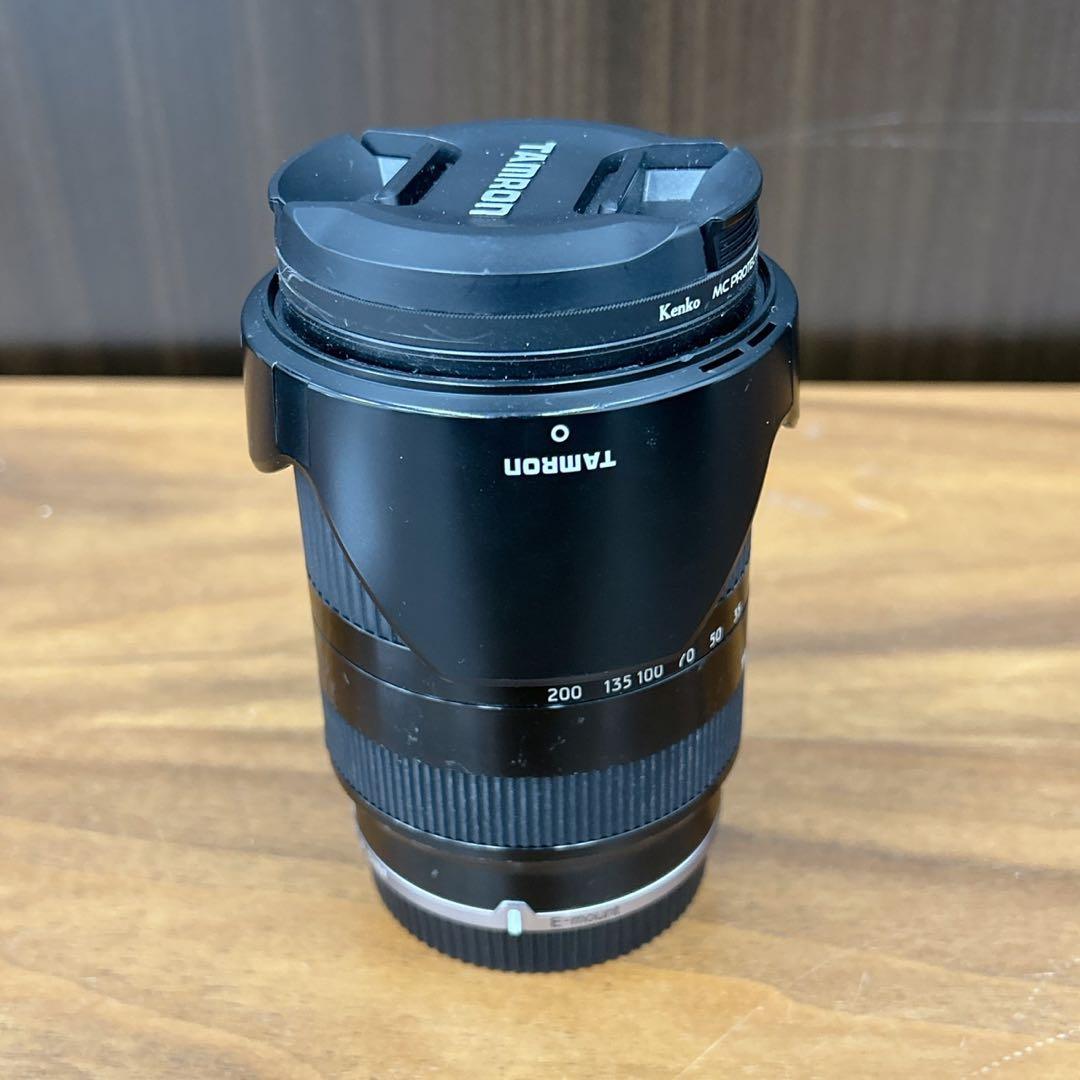 TAMRON 18-200mm F/3.5-6.3 レンズ　タムロン　SONY