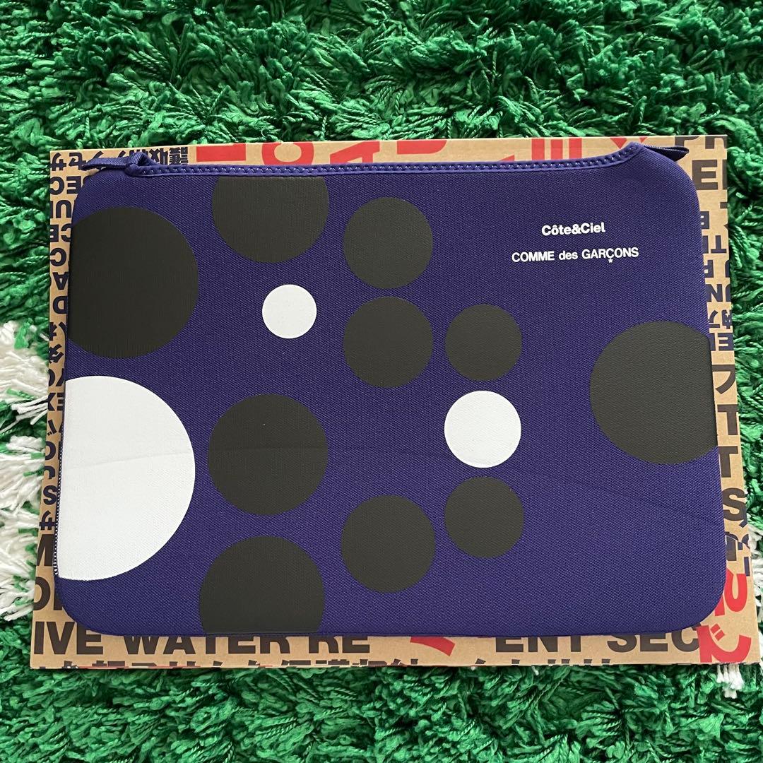 ノートPCケース COMME des GARCONS MacBook Pro 15 case BL