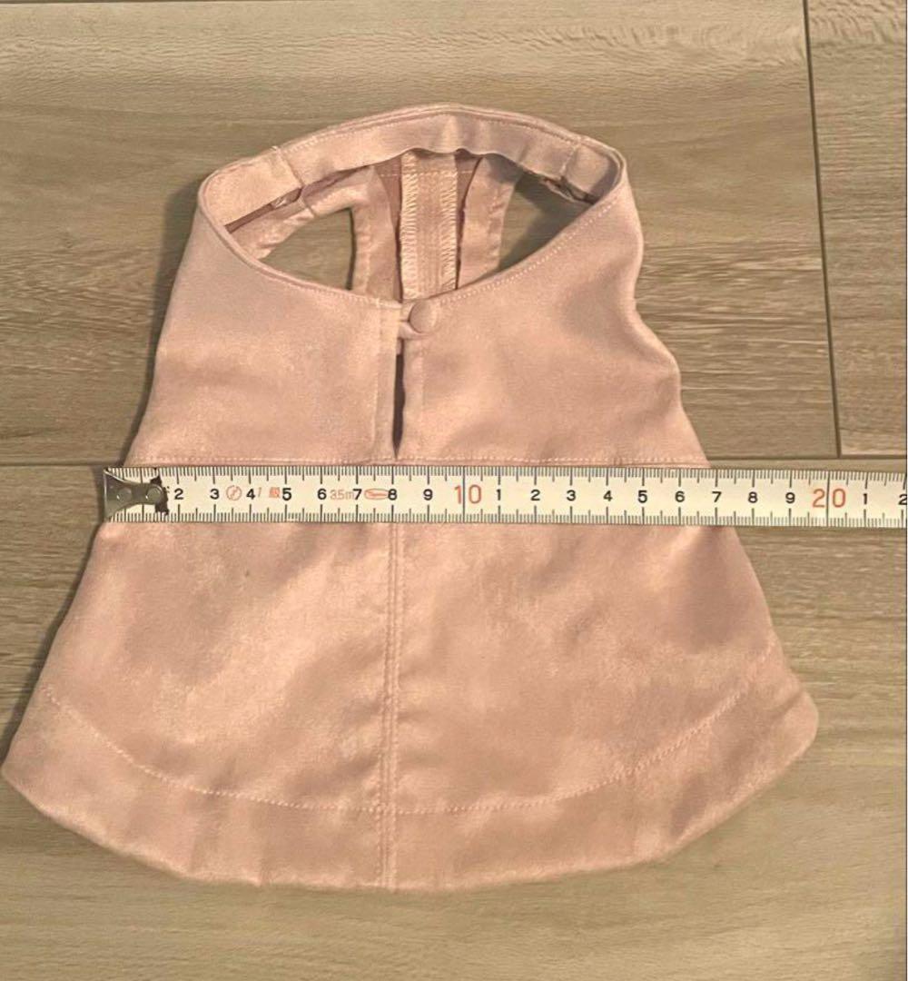 PPcloset スエードドレス switching suede dress31