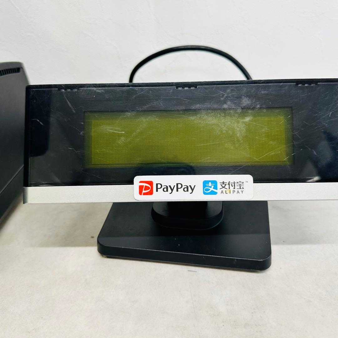 現状品　東芝テック TEC QT-200 テックPOSターミナル