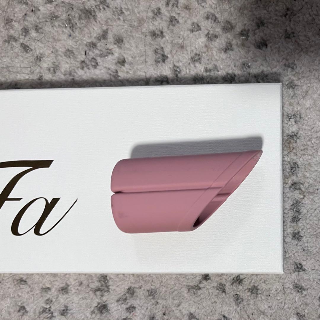 【美品】ReFa ヘアアイロン ピンク