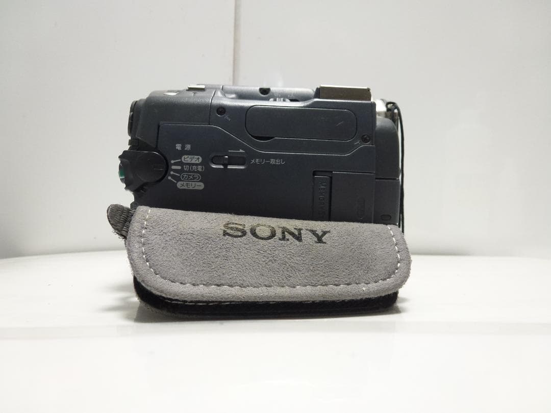動作品Mini DV　ソニー　デジタルビデオカメラ　SONY DCR-TRV22