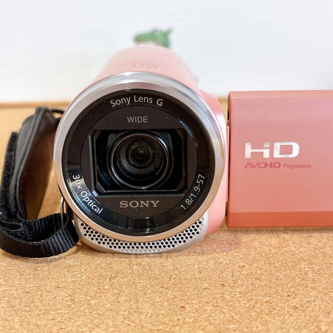 美品⭕️ソニー HDR-CX675❤️お子様の成長記録に最適！