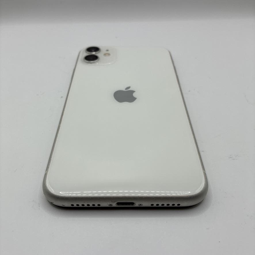SIMフリー iPhone 11 128GB ホワイト MWM22J/A