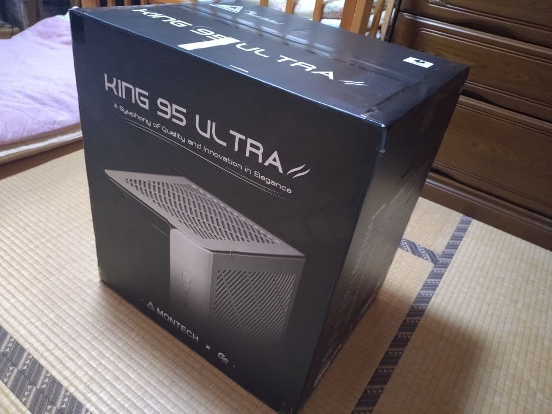 【PCケース】KING 95 ULTRA　ピラーレスケース
