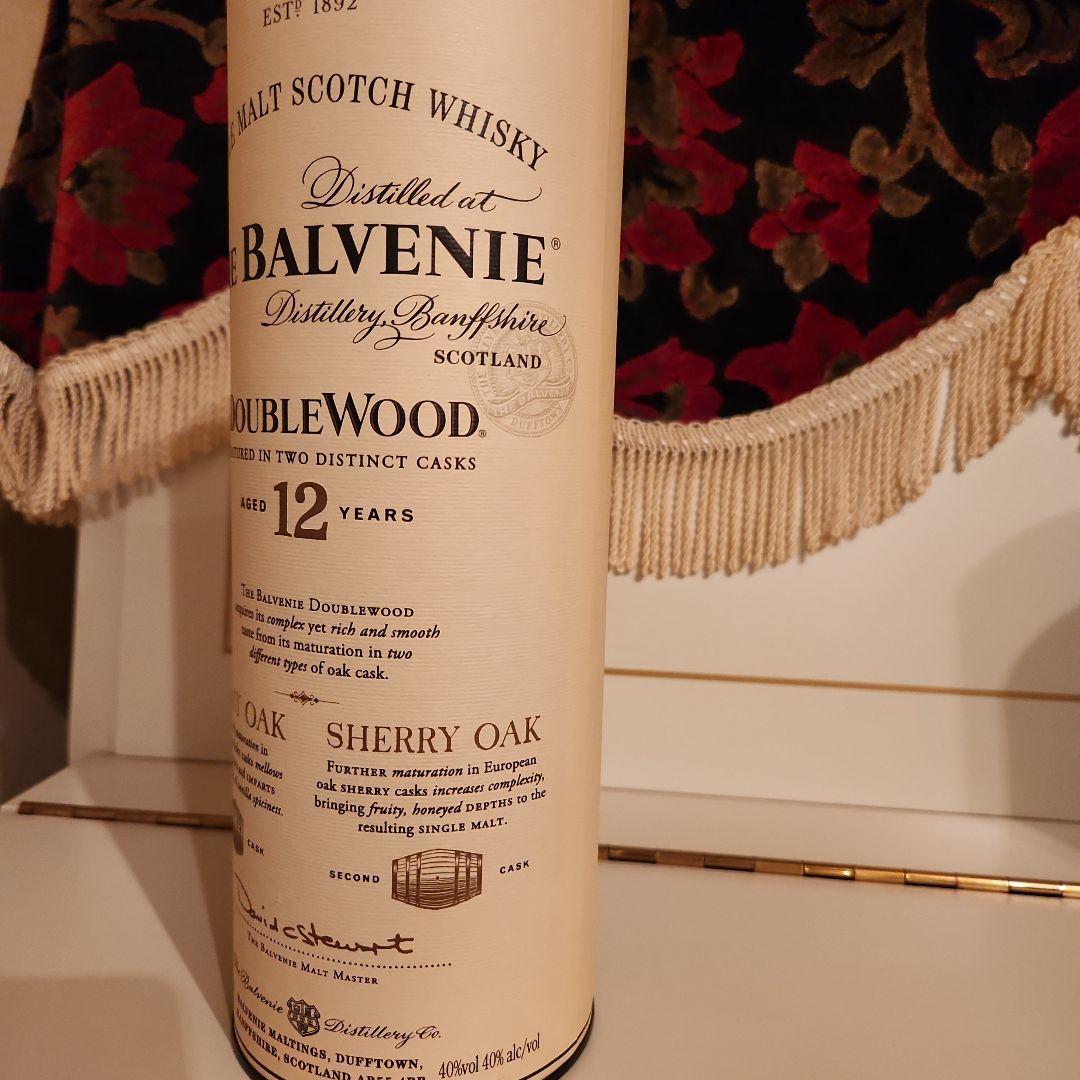 [終売]販売生産終了(旧)The Balvenie DoubleWood 12年
